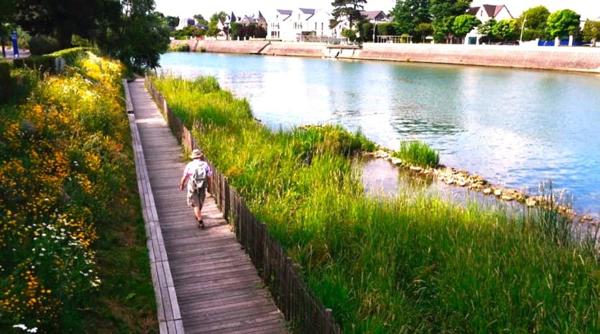LE PERREUX-SUR-MARNE appartement F4 - 76 m2 avec balcon cave et parking