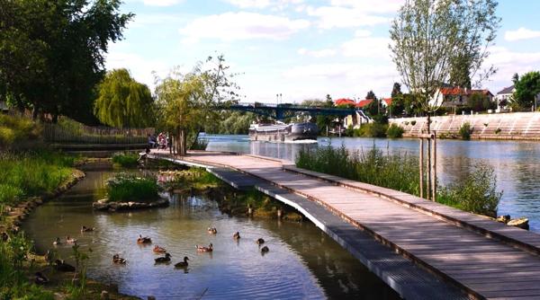 LE PERREUX-SUR-MARNE appartement F4 - 76 m2 avec balcon cave et parking