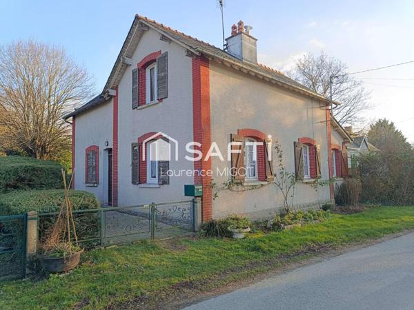 Maison ancienne avec dépendances sur 5 174 m²