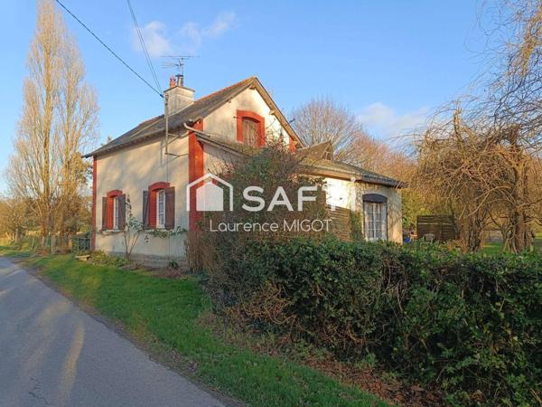 Maison ancienne avec dépendances sur 5 174 m²