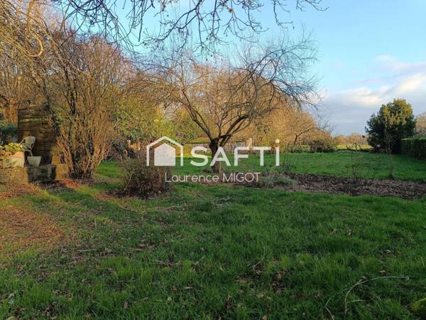 Maison ancienne avec dépendances sur 5 174 m²