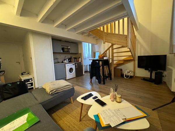 33100 BORDEAUX - Appartement  2 pièces de 37.52 m2 avec terrasse à vendre