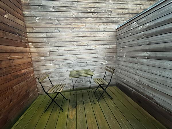 33100 BORDEAUX - Appartement  2 pièces de 37.52 m2 avec terrasse à vendre