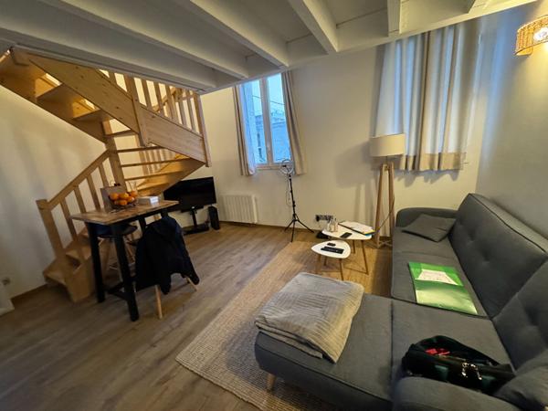 33100 BORDEAUX - Appartement  2 pièces de 37.52 m2 avec terrasse à vendre