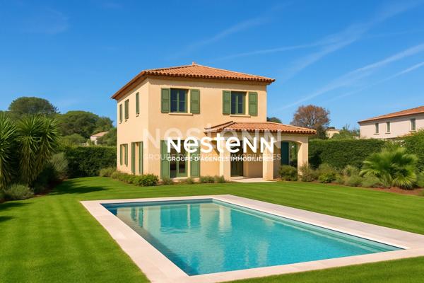 Mougins - 1525 m² -Terrain constructible - Quartier La Bordé