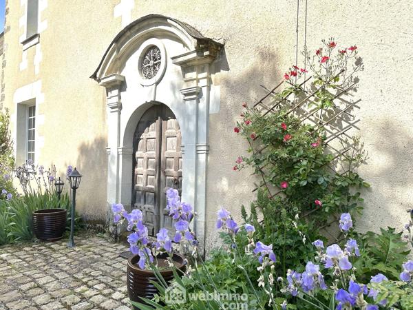 Maison de maître 416 m² à Chavagnes-les-Eaux 49380