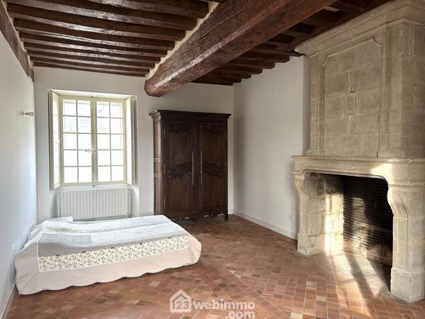 Maison de maître 416 m² à Chavagnes-les-Eaux 49380