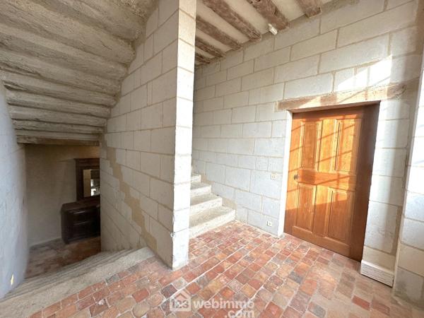 Maison de maître 416 m² à Chavagnes-les-Eaux 49380