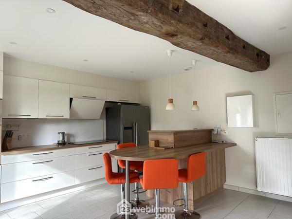 Maison de maître 416 m² à Chavagnes-les-Eaux 49380