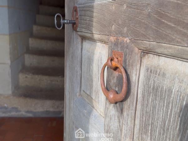 Maison de maître 416 m² à Chavagnes-les-Eaux 49380