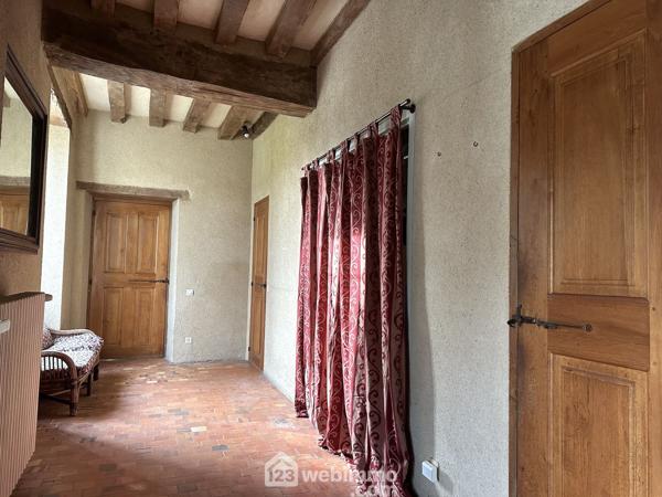 Maison de maître 416 m² à Chavagnes-les-Eaux 49380