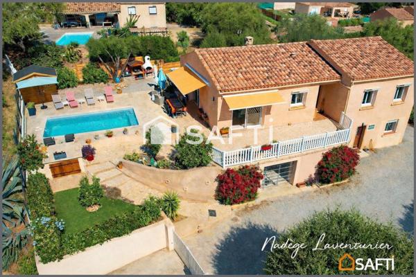 Villa 8 pièces 181m² & piscine Agosta Porticcio !