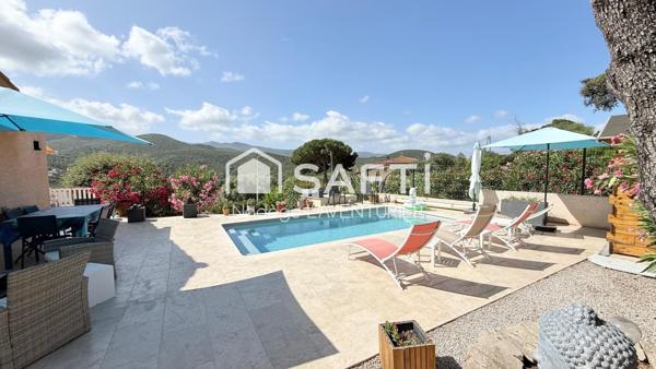 Villa 8 pièces 181m² & piscine Agosta Porticcio !