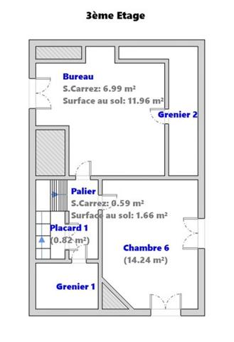 Maison à vendre  10 pièces - 233 m2 VERSAILLES - 78