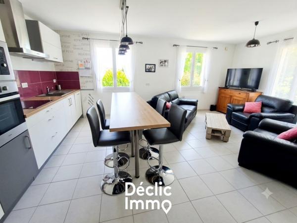 Vente maison La roche sur yon, 136m² 7 pièces 259 000€ avec garage