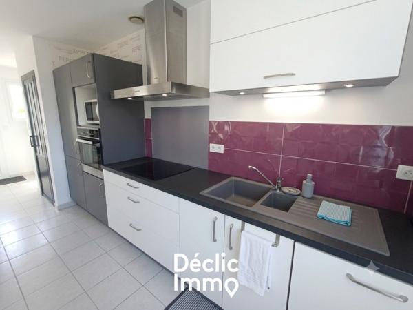 Vente maison La roche sur yon, 136m² 7 pièces 259 000€ avec garage