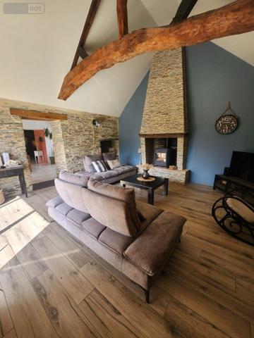 Maison restaurée à vendre à Angers dans le Maine-et-Loire (49100), ref : 49115//495