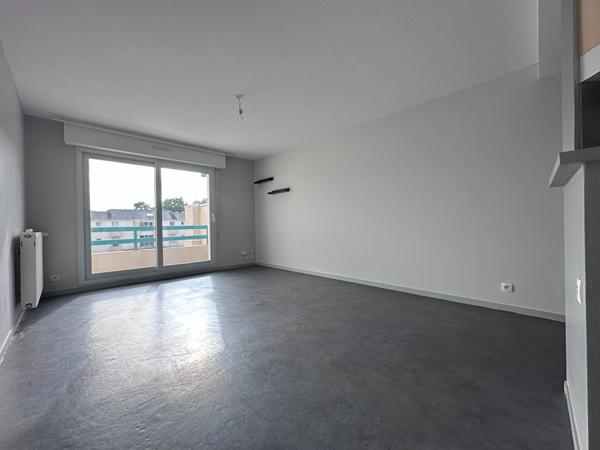 Appartement à vendre à Vannes Tohannic T3 de 55m² parking balcons dernier étage