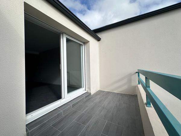 Appartement à vendre à Vannes Tohannic T3 de 55m² parking balcons dernier étage