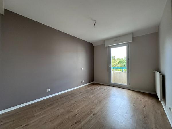 Appartement à vendre à Vannes Tohannic T3 de 55m² parking balcons dernier étage