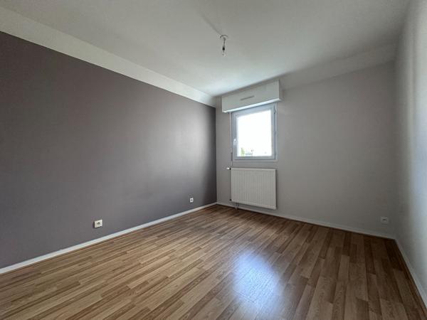 Appartement à vendre à Vannes Tohannic T3 de 55m² parking balcons dernier étage
