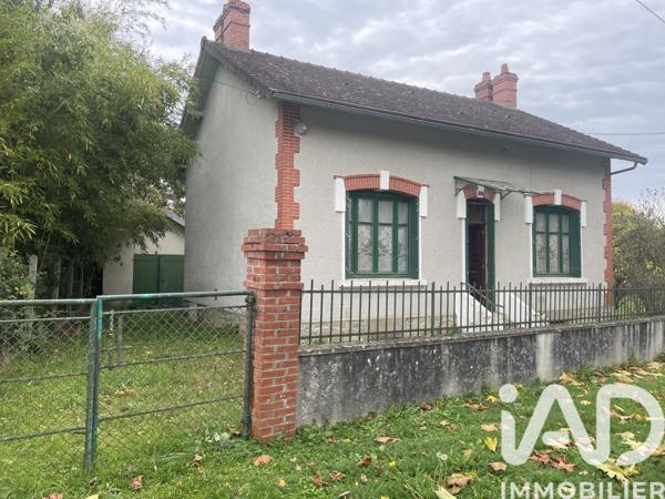 Maison à vendre 3 pièces 86 m² Lurcy-Lévis