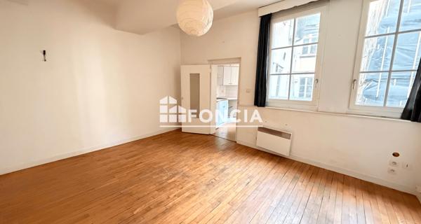 À vendre Studio 31 m² - Rennes 35000