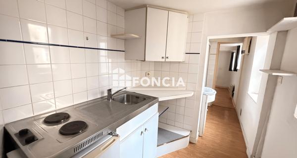 À vendre Studio 31 m² - Rennes 35000