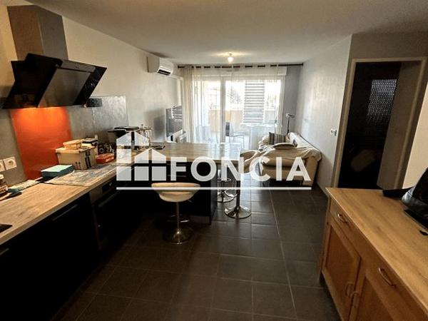 À vendre Appartement 2 pièces 43 m² - Marseille 13014