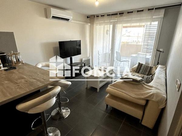 À vendre Appartement 2 pièces 43 m² - Marseille 13014