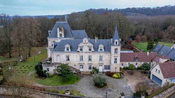 Propriété style chateau à vendre 15 pièces Soissons (02)