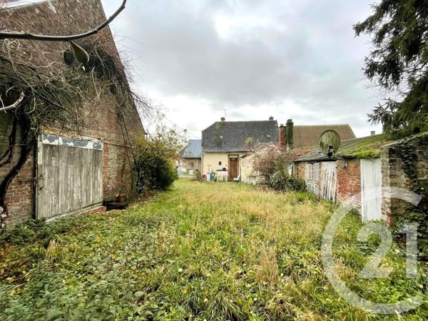 Maison à vendre  5 pièces - 75 m2 SAINS RICHAUMONT - 02