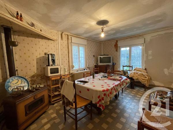 Maison à vendre  5 pièces - 75 m2 SAINS RICHAUMONT - 02