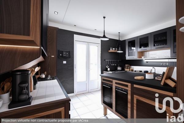 Maison 3 pièces de 81 m² à Saint-Jean-Saint-Germain (37600)