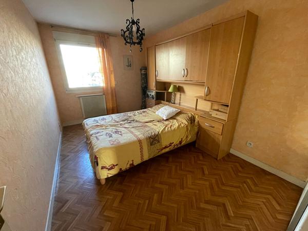 Appartement T3 Villeurbanne Gratte-Ciel 69100 - Traversant Nord / Sud - Balcon à vivre