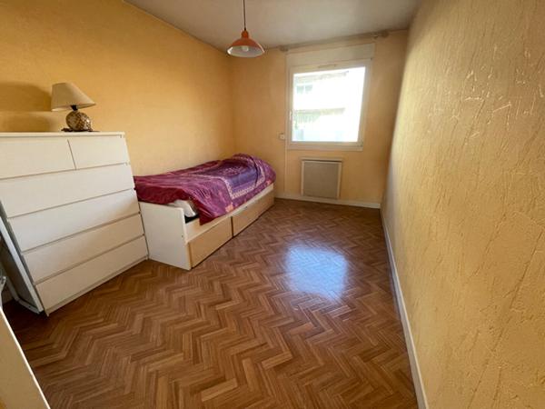 Appartement T3 Villeurbanne Gratte-Ciel 69100 - Traversant Nord / Sud - Balcon à vivre