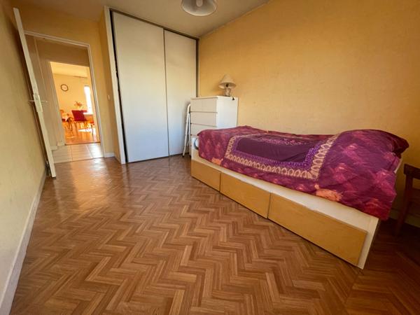 Appartement T3 Villeurbanne Gratte-Ciel 69100 - Traversant Nord / Sud - Balcon à vivre