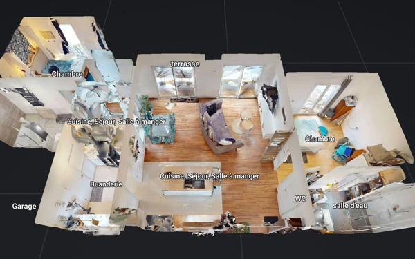 Maison à louer    3 pièces • 93 m2 Sancy