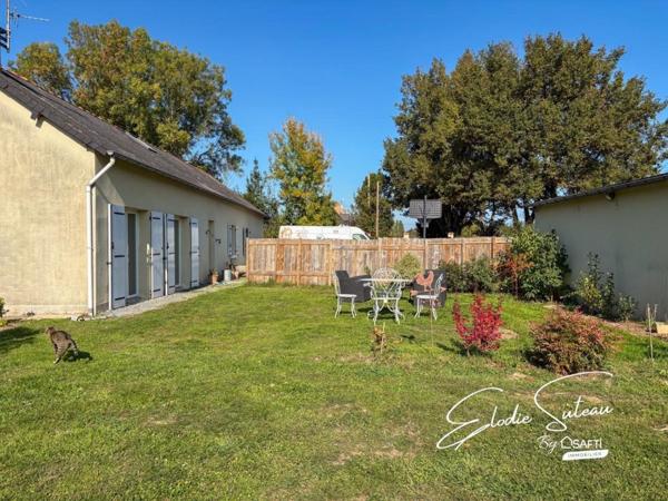 Maison en campagne 5 chambres terrain de 5200m2