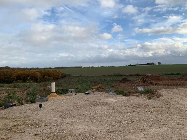 Terrain constructible 369m2