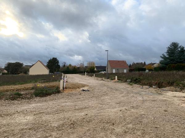 Terrain constructible 369m2