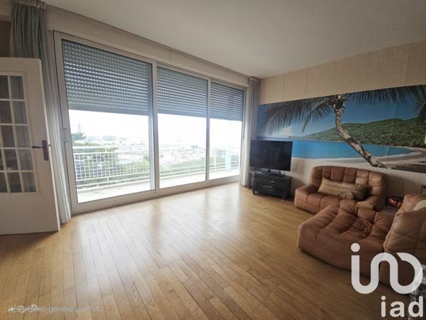 Appartement à vendre 4 pièces 89 m² Le Havre