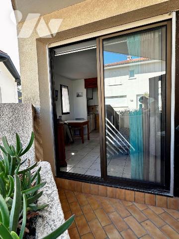 Appartement T1 BIS en bordure du port de plaisance de CAPBRETON (40130), à deux pas de la criée...