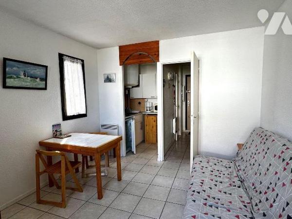 Appartement T1 BIS en bordure du port de plaisance de CAPBRETON (40130), à deux pas de la criée...