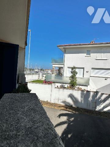 Appartement T1 BIS en bordure du port de plaisance de CAPBRETON (40130), à deux pas de la criée...