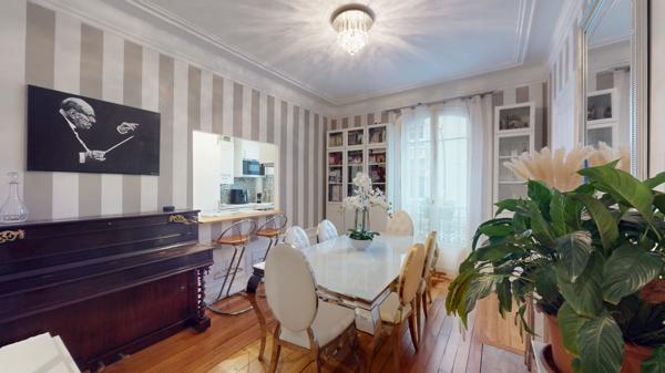 LE RAINCY - APPARTEMENT DE CARACTÈRE ? 4 PIÈCES ? 79 m²