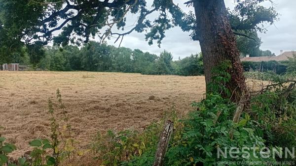 Superbe terrain à vendre hors lotissement de près de 700 m² à SAUJON