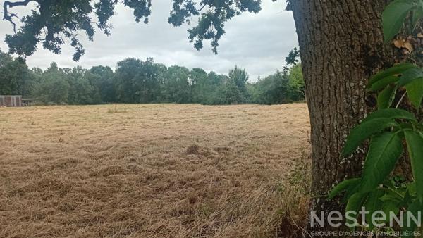 Superbe terrain à vendre hors lotissement de près de 700 m² à SAUJON