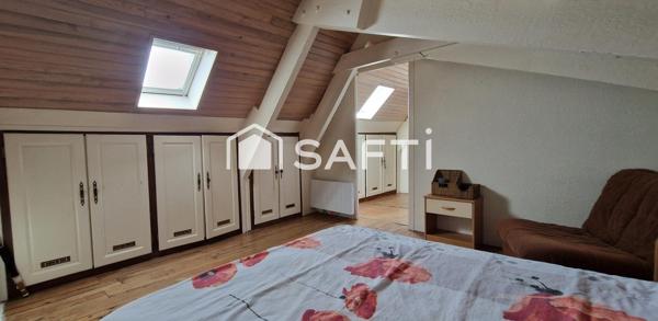 maison atypique offrant un havre de paix avec vue dégagée