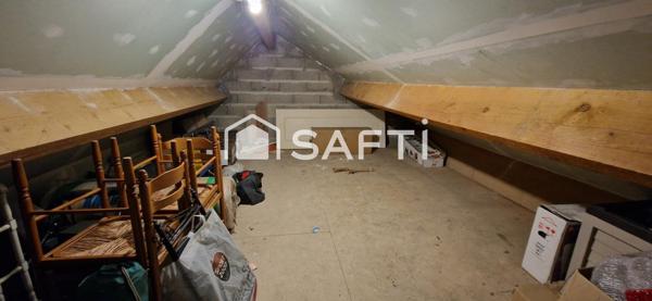 maison atypique offrant un havre de paix avec vue dégagée